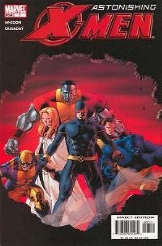Cover of Astonishing X-Men (Vol 1) #7. One of 250,000 Vintage American Comics on sale from Krypton!