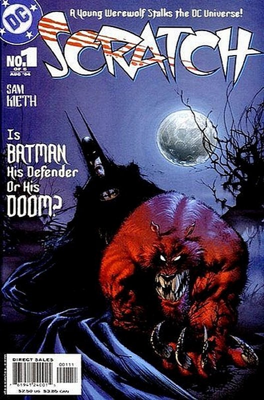 Cover of Scratch (2004 Ltd) #1. One of 250,000 Vintage American Comics on sale from Krypton!