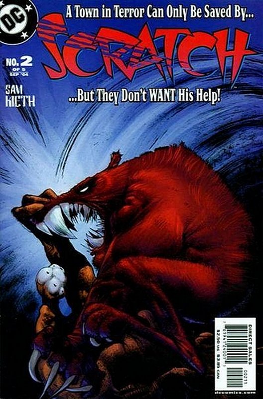 Cover of Scratch (2004 Ltd) #2. One of 250,000 Vintage American Comics on sale from Krypton!