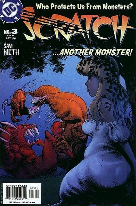 Cover of Scratch (2004 Ltd) #3. One of 250,000 Vintage American Comics on sale from Krypton!