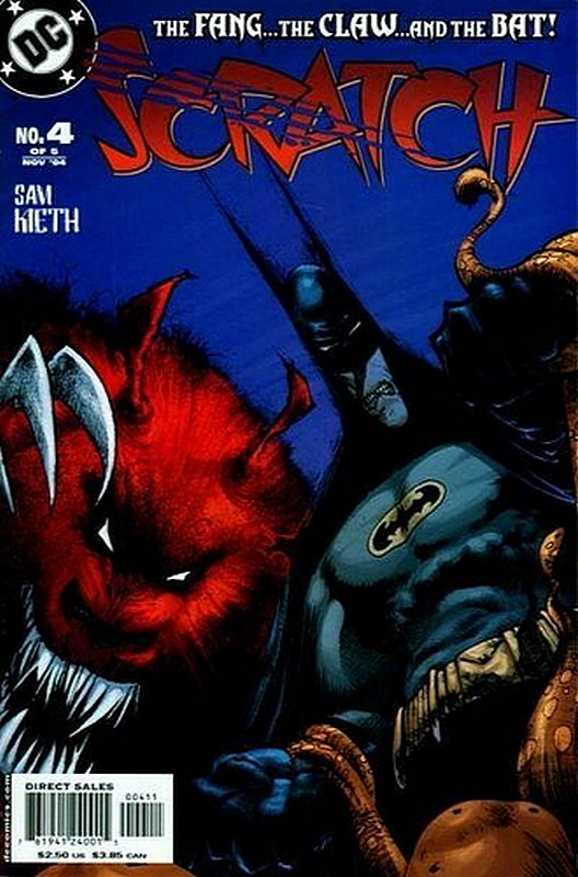 Cover of Scratch (2004 Ltd) #4. One of 250,000 Vintage American Comics on sale from Krypton!
