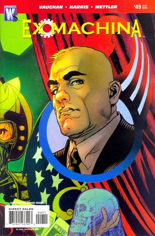 Cover of Ex Machina (Vol 1) #49. One of 250,000 Vintage American Comics on sale from Krypton!