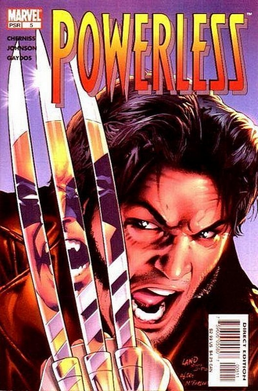 Cover of Powerless (2004 Ltd) #5. One of 250,000 Vintage American Comics on sale from Krypton!