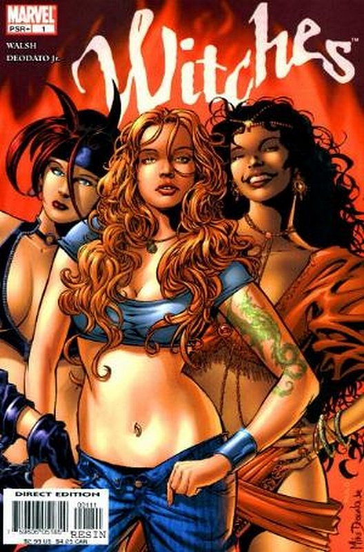 Cover of Witches (2004 Ltd) #1. One of 250,000 Vintage American Comics on sale from Krypton!