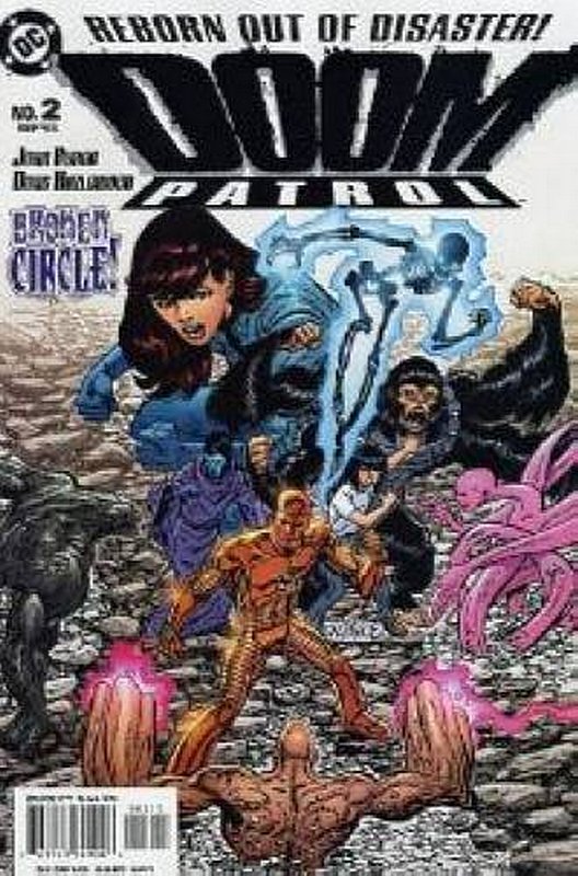 Cover of Doom Patrol (Vol 4) #2. One of 250,000 Vintage American Comics on sale from Krypton!