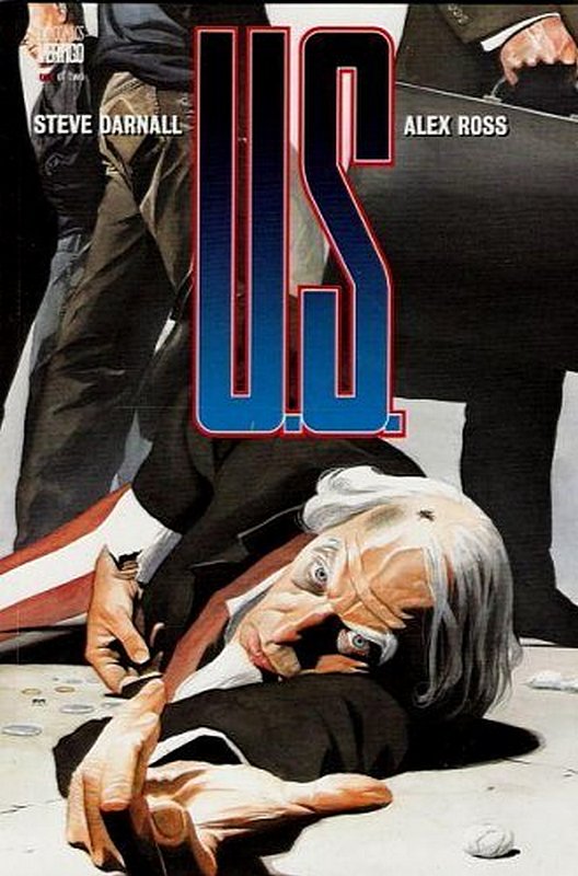 Cover of Uncle Sam (1997 Ltd) #1. One of 250,000 Vintage American Comics on sale from Krypton!