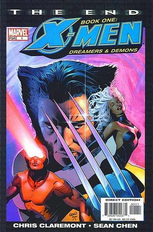 Cover of X-Men The End Book One: Dreamers & Demons #1. One of 250,000 Vintage American Comics on sale from Krypton!
