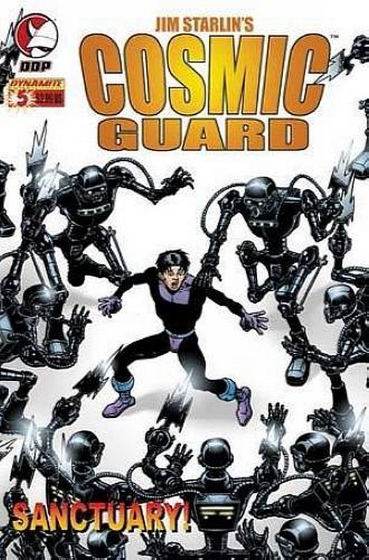Cover of Cosmic Guard (Vol 1) #5. One of 250,000 Vintage American Comics on sale from Krypton!