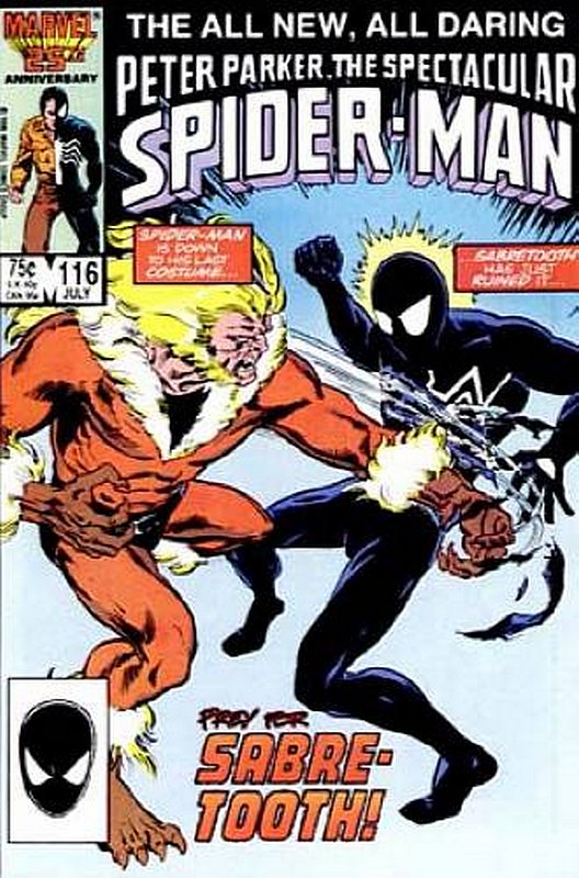 Cover of Spectacular Spider-Man (Vol 1) #116. One of 250,000 Vintage American Comics on sale from Krypton!