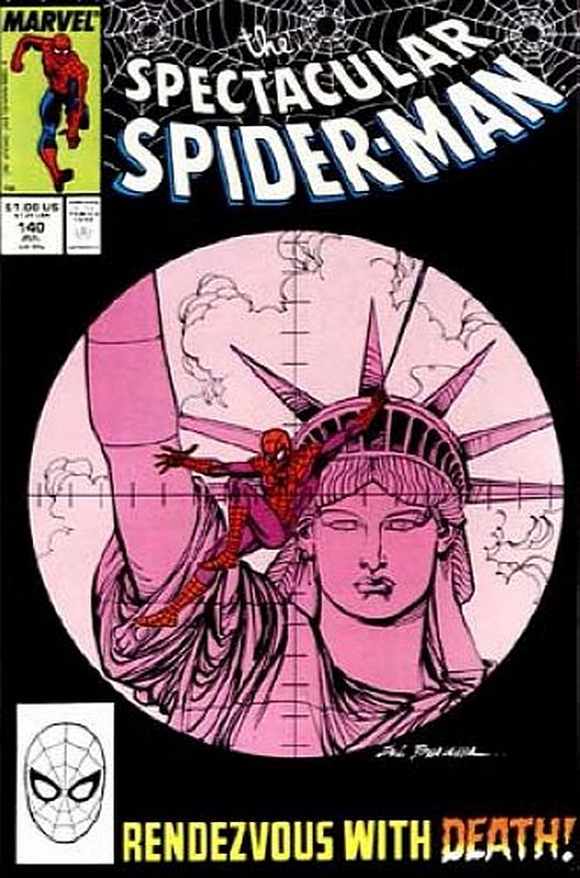 Cover of Spectacular Spider-Man (Vol 1) #140. One of 250,000 Vintage American Comics on sale from Krypton!
