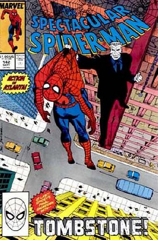 Cover of Spectacular Spider-Man (Vol 1) #142. One of 250,000 Vintage American Comics on sale from Krypton!