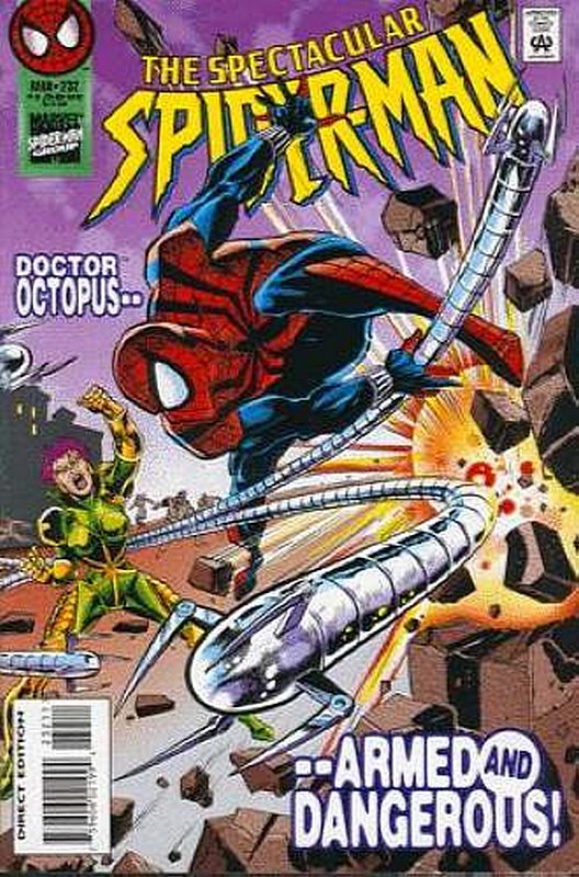 Cover of Spectacular Spider-Man (Vol 1) #232. One of 250,000 Vintage American Comics on sale from Krypton!