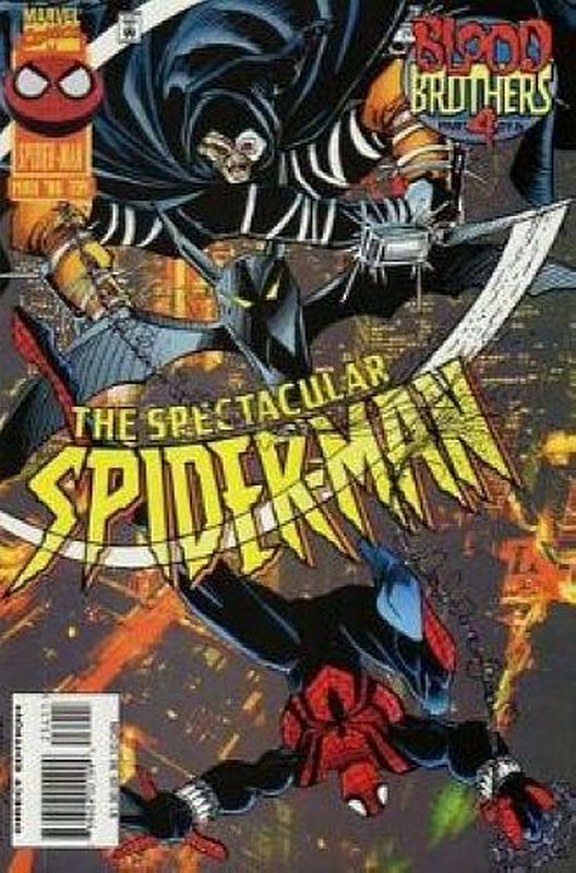 Cover of Spectacular Spider-Man (Vol 1) #234. One of 250,000 Vintage American Comics on sale from Krypton!