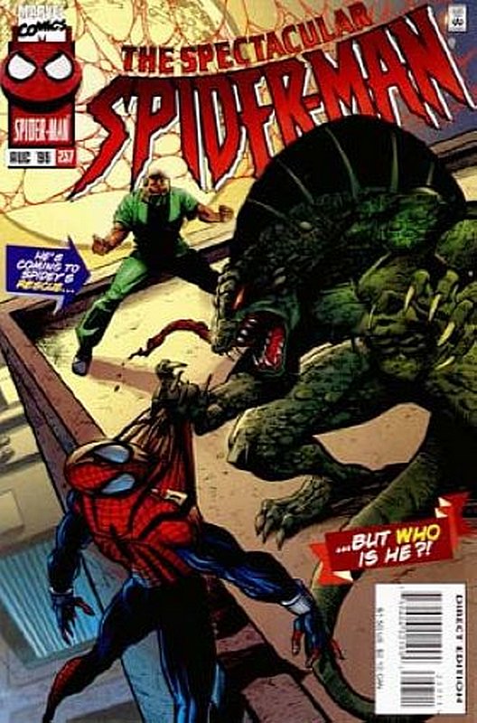 Cover of Spectacular Spider-Man (Vol 1) #237. One of 250,000 Vintage American Comics on sale from Krypton!