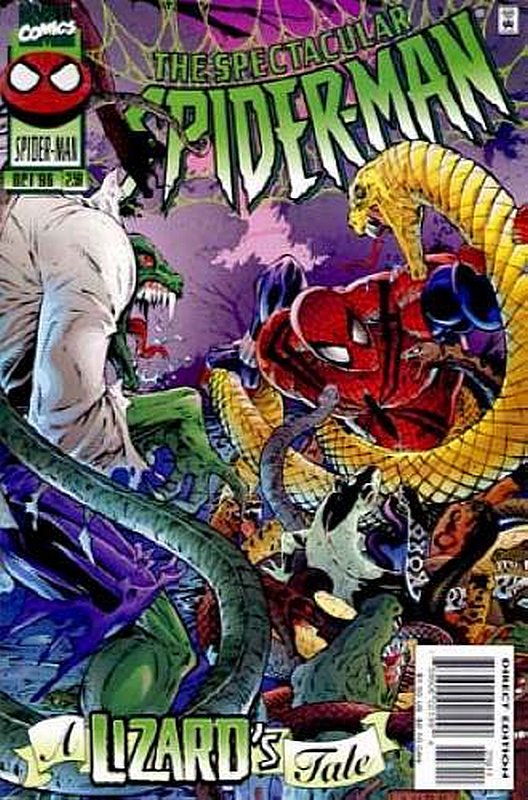 Cover of Spectacular Spider-Man (Vol 1) #239. One of 250,000 Vintage American Comics on sale from Krypton!