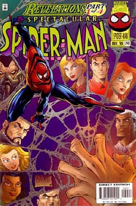Cover of Spectacular Spider-Man (Vol 1) #240. One of 250,000 Vintage American Comics on sale from Krypton!