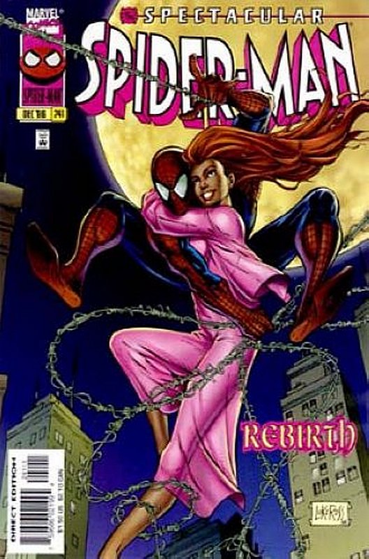 Cover of Spectacular Spider-Man (Vol 1) #241. One of 250,000 Vintage American Comics on sale from Krypton!