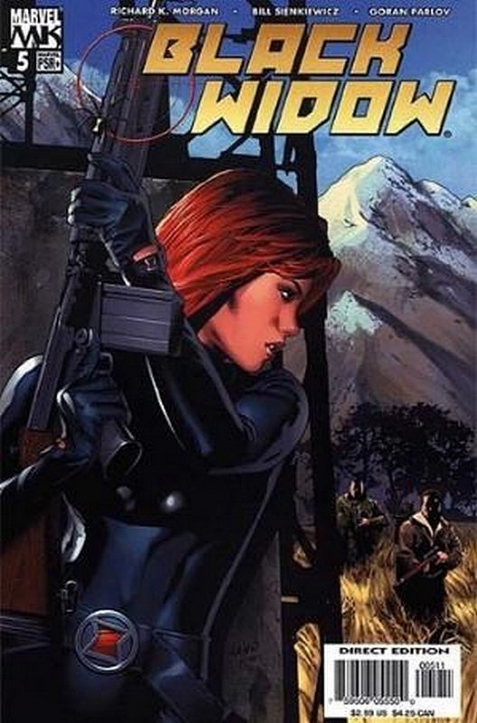 Cover of Black Widow (2004 Ltd) #5. One of 250,000 Vintage American Comics on sale from Krypton!