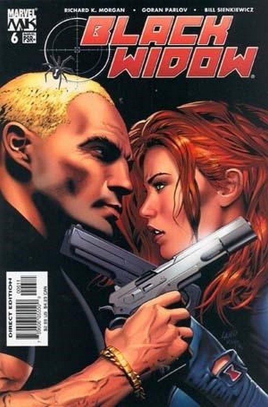 Cover of Black Widow (2004 Ltd) #6. One of 250,000 Vintage American Comics on sale from Krypton!
