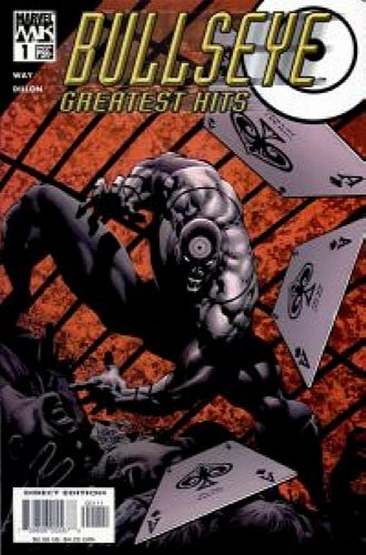 Cover of Bullseye: Greatest Hits (2004 Ltd) #1. One of 250,000 Vintage American Comics on sale from Krypton!