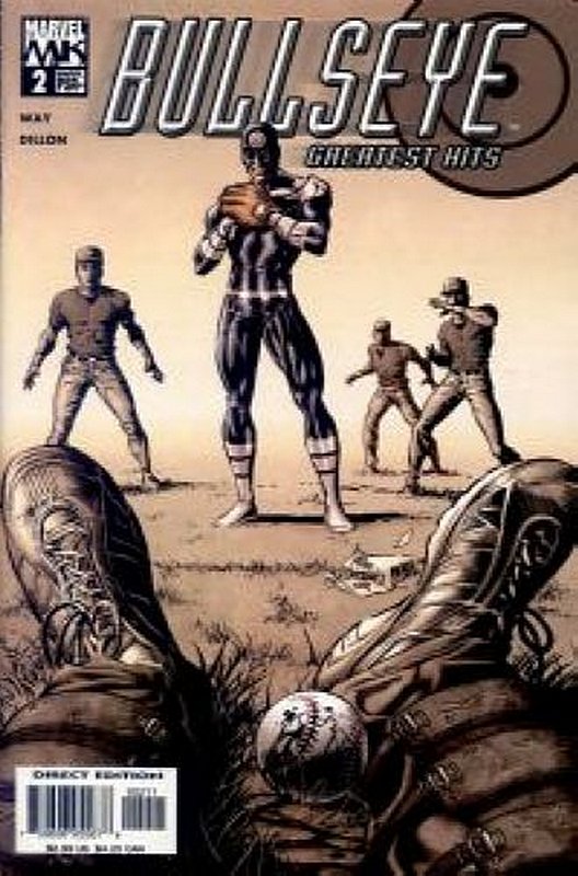 Cover of Bullseye: Greatest Hits (2004 Ltd) #2. One of 250,000 Vintage American Comics on sale from Krypton!