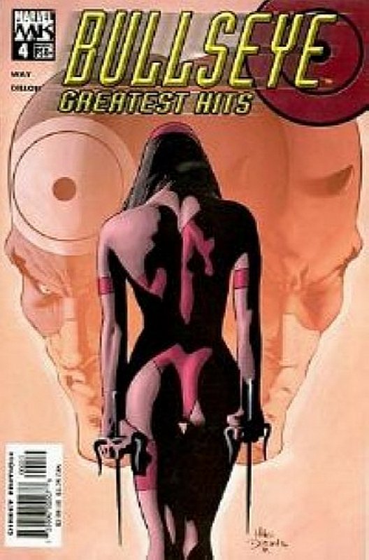 Cover of Bullseye: Greatest Hits (2004 Ltd) #4. One of 250,000 Vintage American Comics on sale from Krypton!