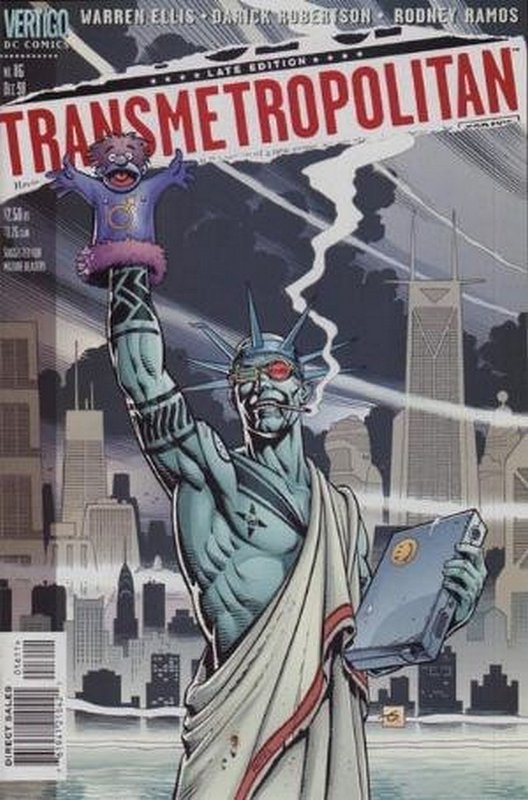 Cover of Transmetropolitan (Vol 1) #16. One of 250,000 Vintage American Comics on sale from Krypton!
