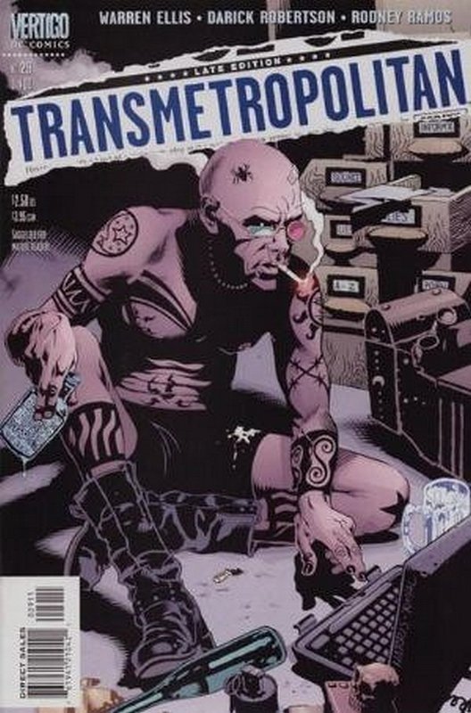 Cover of Transmetropolitan (Vol 1) #29. One of 250,000 Vintage American Comics on sale from Krypton!