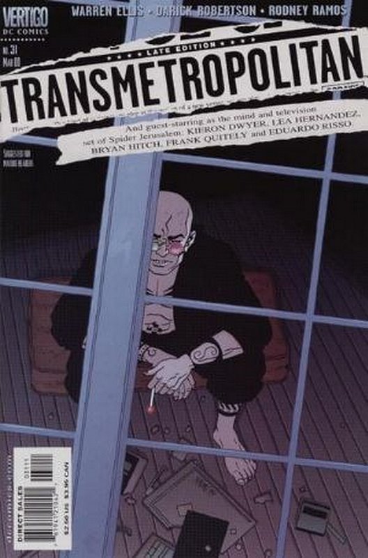 Cover of Transmetropolitan (Vol 1) #31. One of 250,000 Vintage American Comics on sale from Krypton!