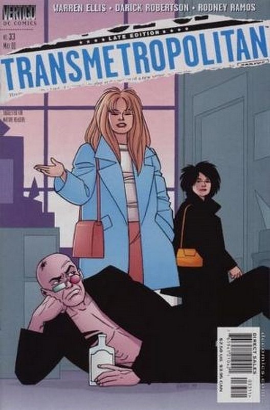 Cover of Transmetropolitan (Vol 1) #33. One of 250,000 Vintage American Comics on sale from Krypton!