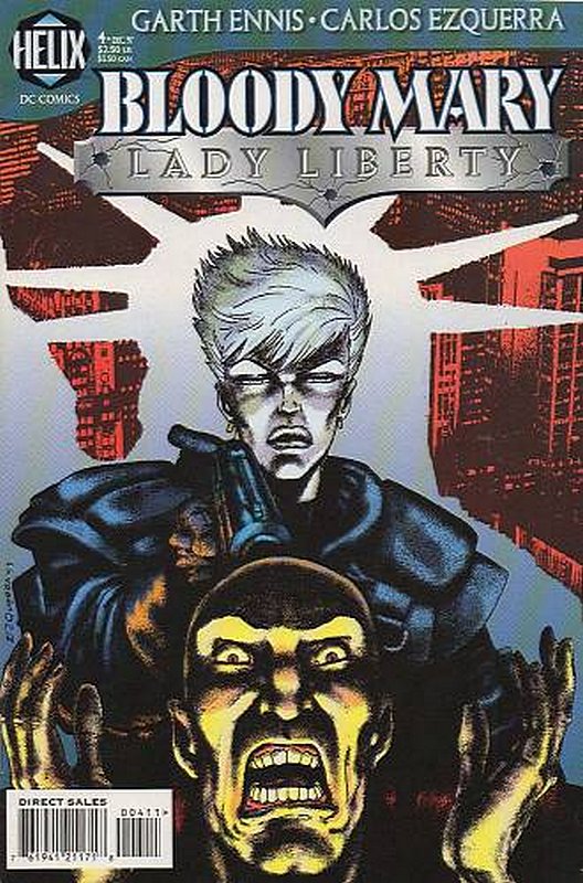 Cover of Bloody Mary Lady Liberty (1997 Ltd) #4. One of 250,000 Vintage American Comics on sale from Krypton!