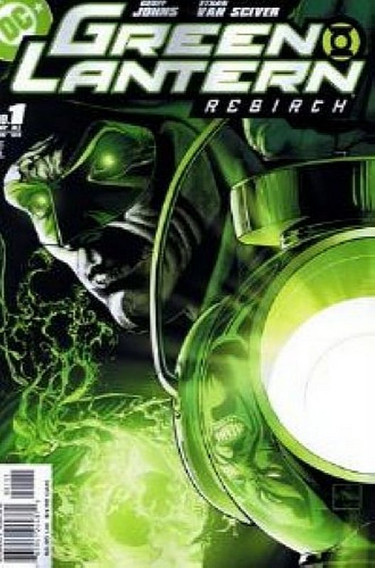 Cover of Green Lantern: Rebirth (2004 Ltd) #1. One of 250,000 Vintage American Comics on sale from Krypton!