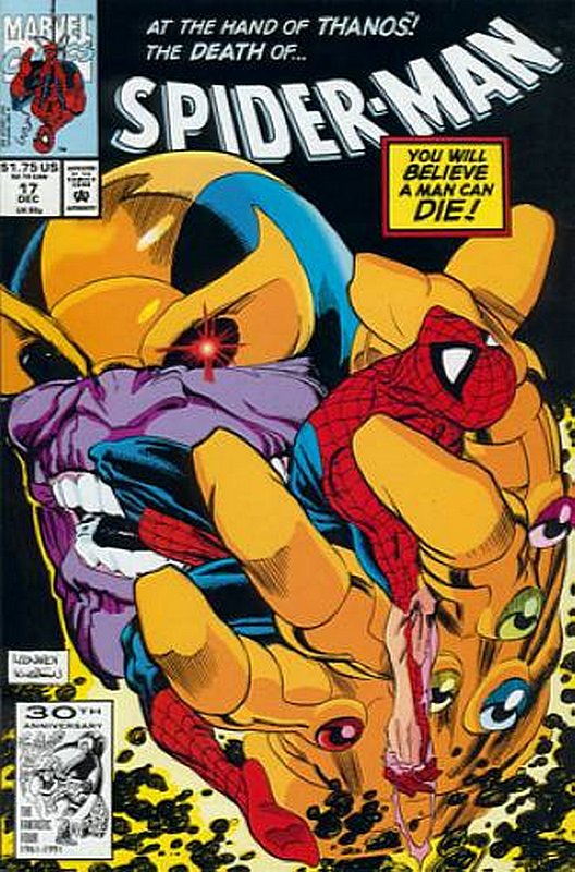 Cover of Spider-Man (Vol 1) #17. One of 250,000 Vintage American Comics on sale from Krypton!