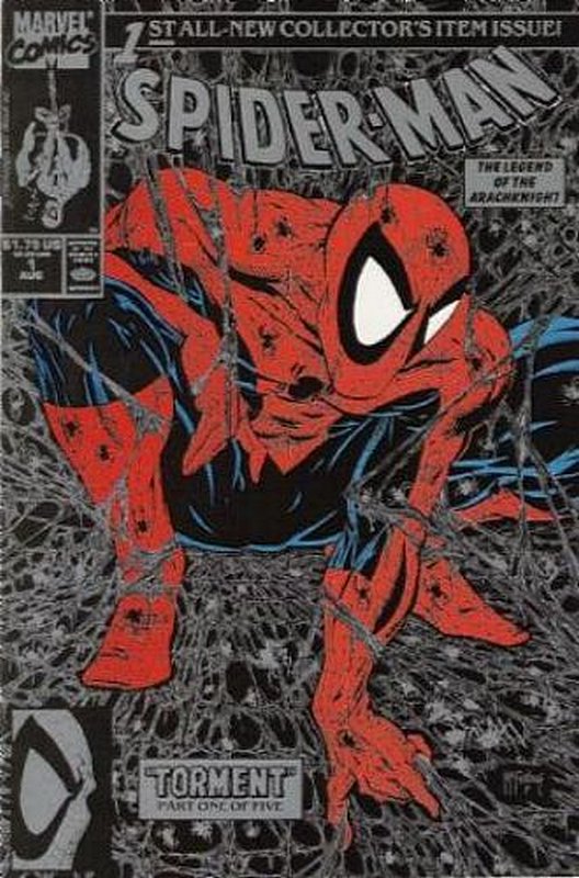 Cover of Spider-Man (Vol 1) #1. One of 250,000 Vintage American Comics on sale from Krypton!