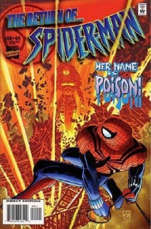 Cover of Spider-Man (Vol 1) #64. One of 250,000 Vintage American Comics on sale from Krypton!
