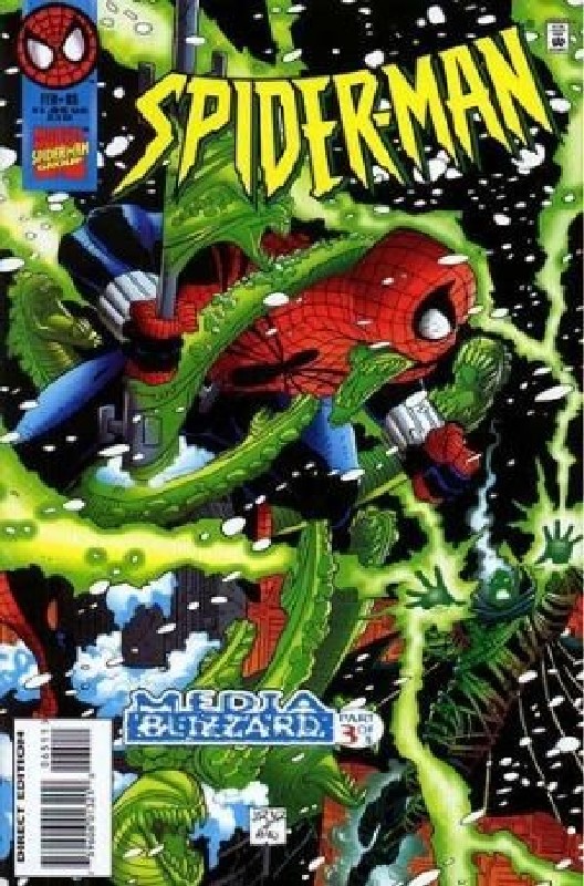 Cover of Spider-Man (Vol 1) #65. One of 250,000 Vintage American Comics on sale from Krypton!