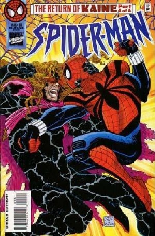 Cover of Spider-Man (Vol 1) #66. One of 250,000 Vintage American Comics on sale from Krypton!