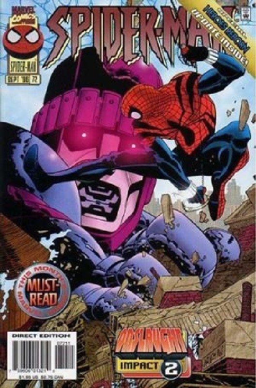 Cover of Spider-Man (Vol 1) #72. One of 250,000 Vintage American Comics on sale from Krypton!