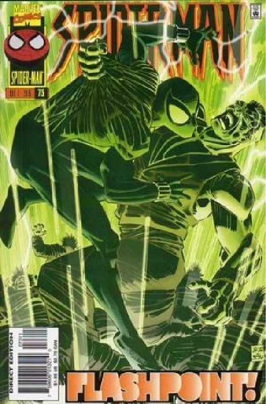 Cover of Spider-Man (Vol 1) #73. One of 250,000 Vintage American Comics on sale from Krypton!