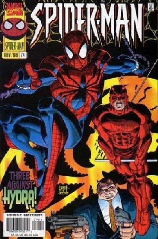Cover of Spider-Man (Vol 1) #74. One of 250,000 Vintage American Comics on sale from Krypton!