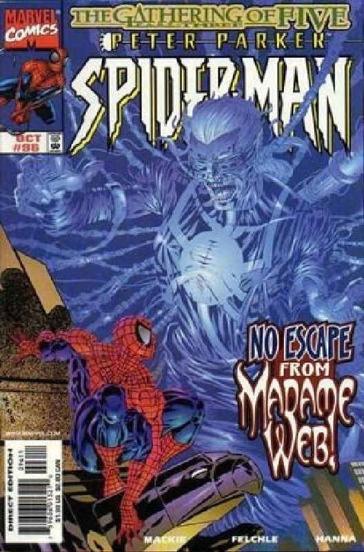 Cover of Spider-Man (Vol 1) #96. One of 250,000 Vintage American Comics on sale from Krypton!