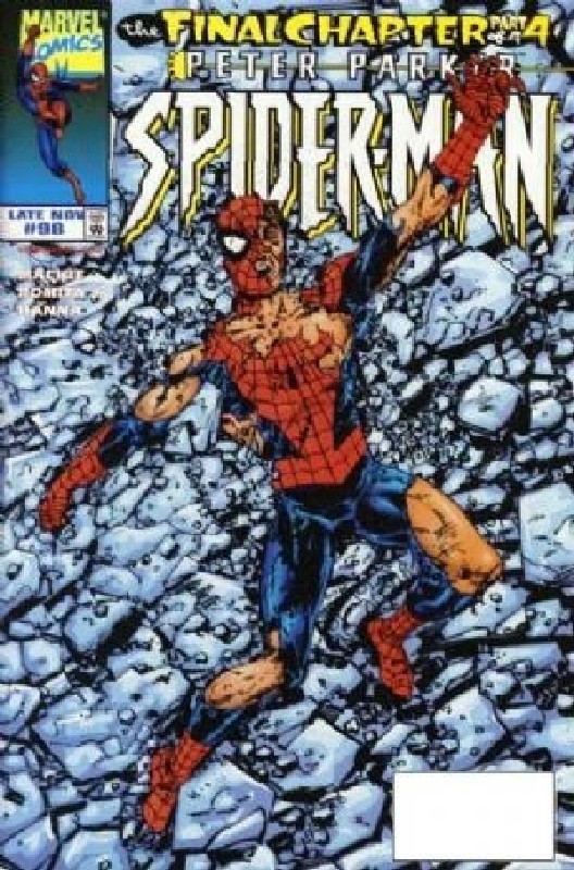 Cover of Spider-Man (Vol 1) #98. One of 250,000 Vintage American Comics on sale from Krypton!