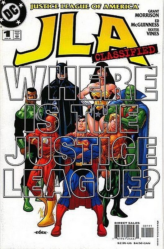 Cover of JLA Classified (Vol 1) #1. One of 250,000 Vintage American Comics on sale from Krypton!