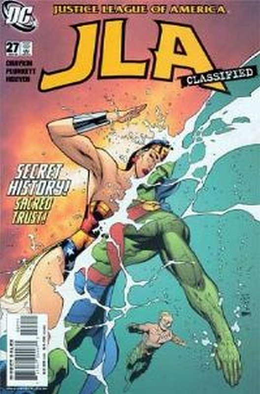 Cover of JLA Classified (Vol 1) #27. One of 250,000 Vintage American Comics on sale from Krypton!