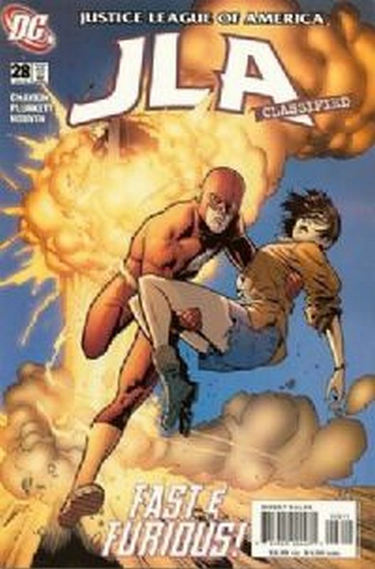 Cover of JLA Classified (Vol 1) #28. One of 250,000 Vintage American Comics on sale from Krypton!