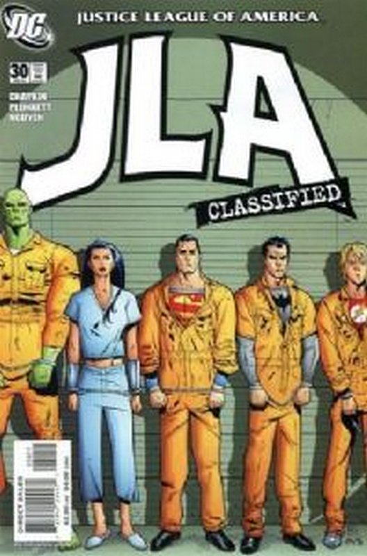 Cover of JLA Classified (Vol 1) #30. One of 250,000 Vintage American Comics on sale from Krypton!