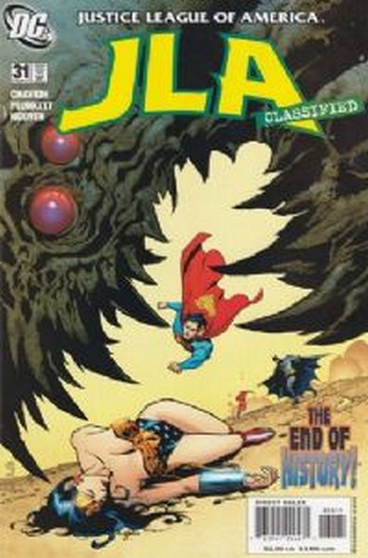 Cover of JLA Classified (Vol 1) #31. One of 250,000 Vintage American Comics on sale from Krypton!