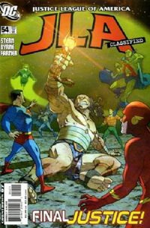 Cover of JLA Classified (Vol 1) #54. One of 250,000 Vintage American Comics on sale from Krypton!