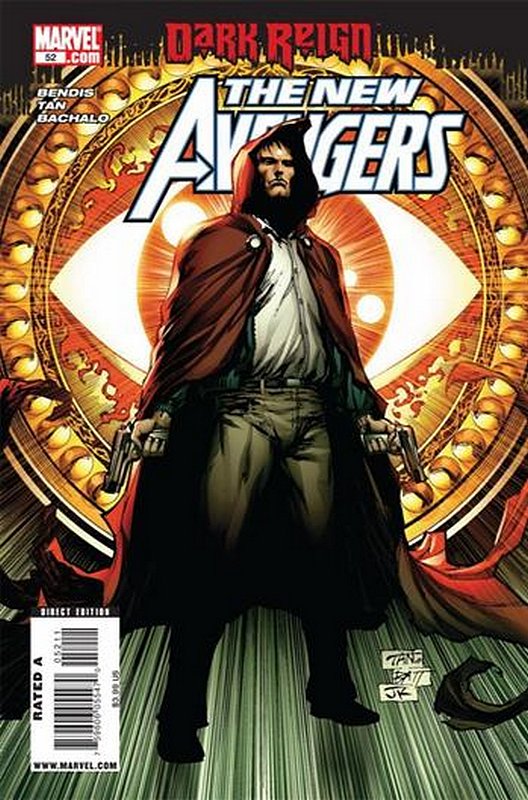 Cover of New Avengers (Vol 1) #52. One of 250,000 Vintage American Comics on sale from Krypton!