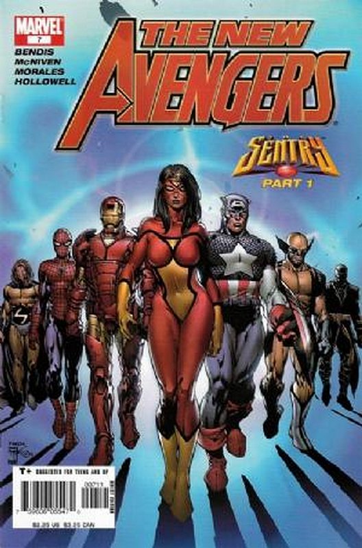 Cover of New Avengers (Vol 1) #7. One of 250,000 Vintage American Comics on sale from Krypton!